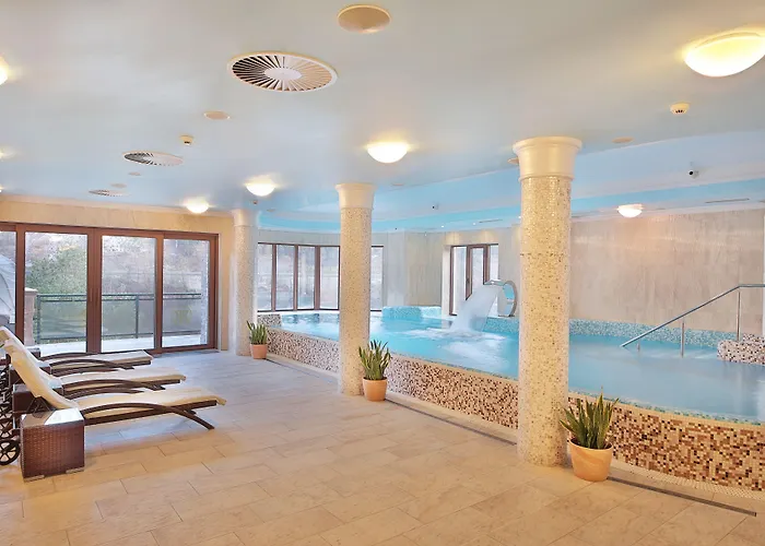 호텔 Retro Riverside Wellness 카를로비바리
